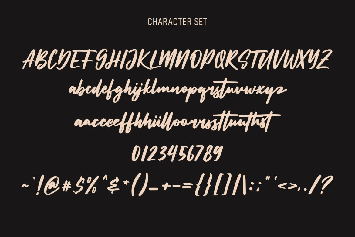 Sunsetstill Signature Script - Free Font - view 8