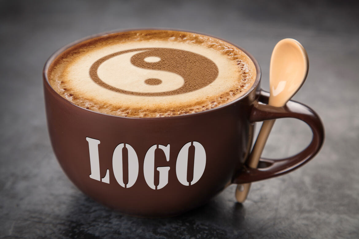 Coffee Latte - Free Mockup 2 alt
