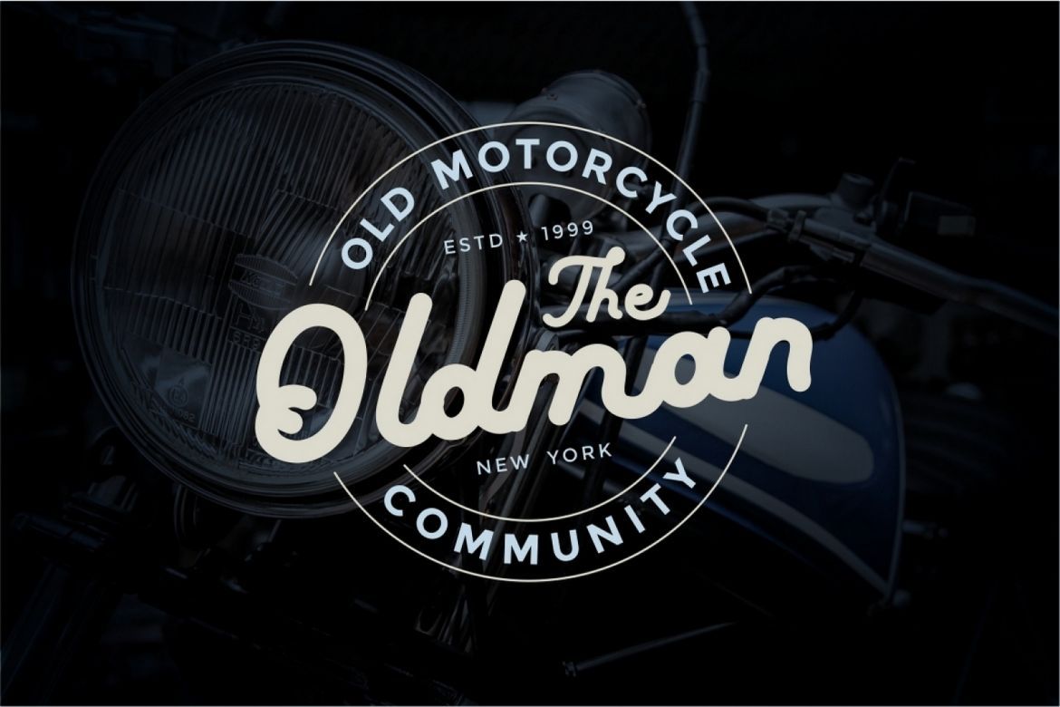 Boldline Monoline Script - view 4