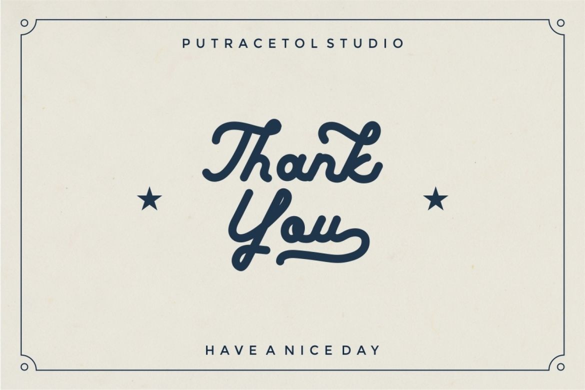 Boldline Monoline Script - view 7