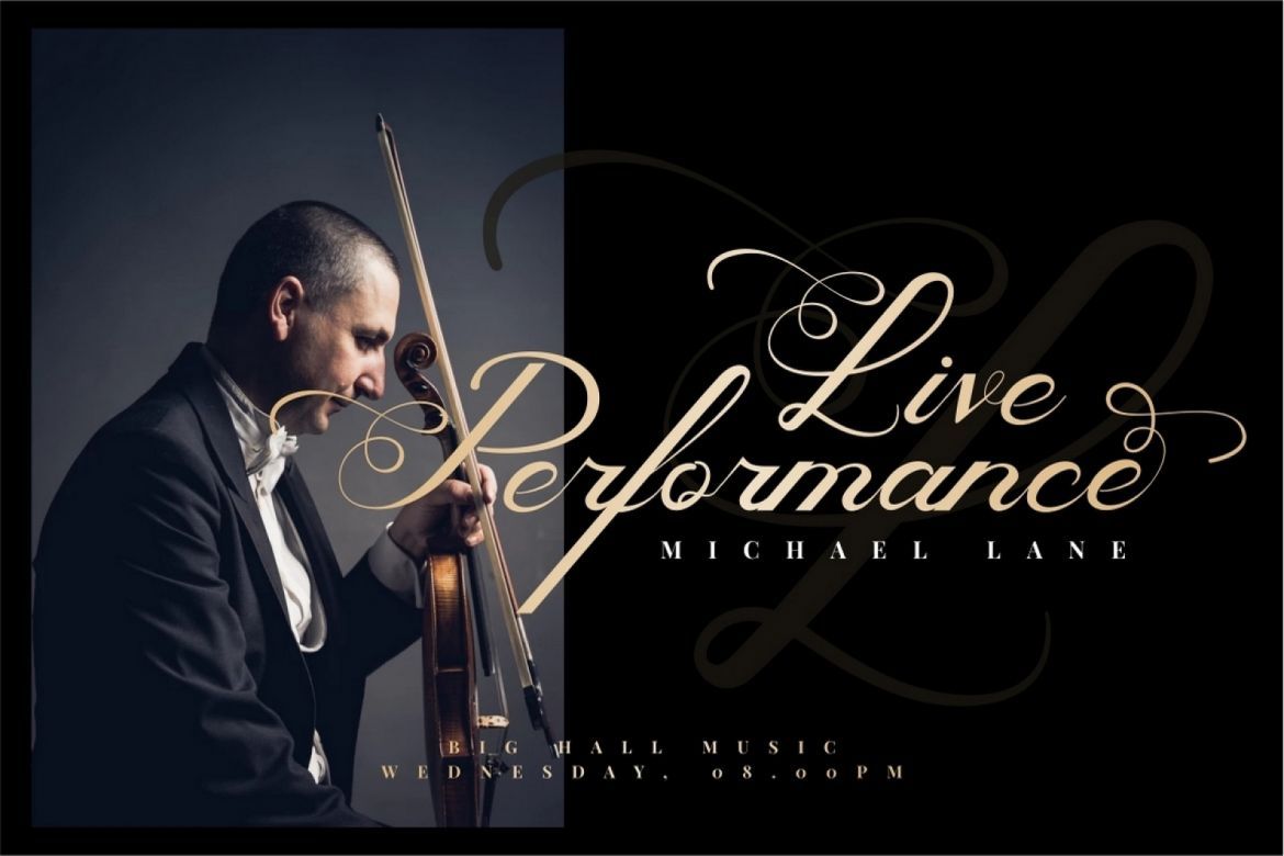 Melodious Script alternate