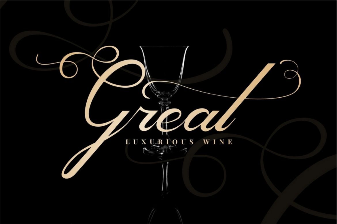 Melodious Script - view 3