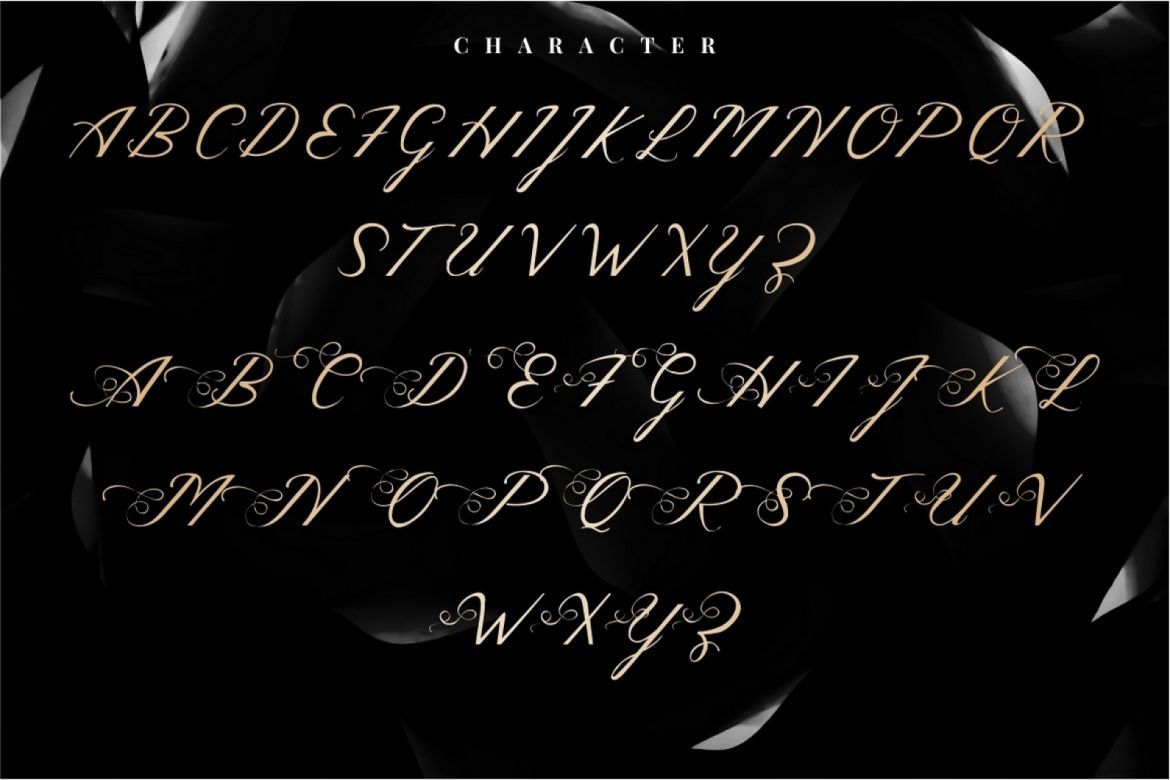 Melodious Script - view 7