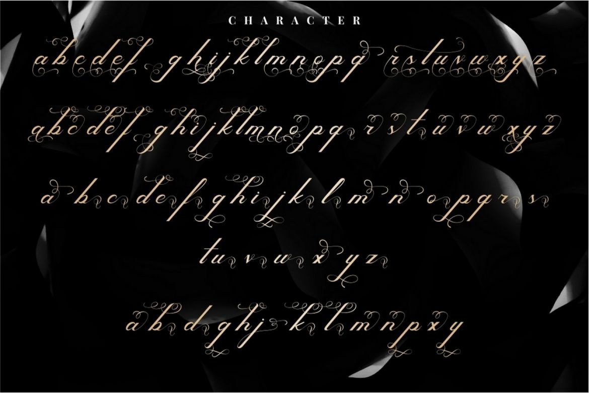 Melodious Script - view 9