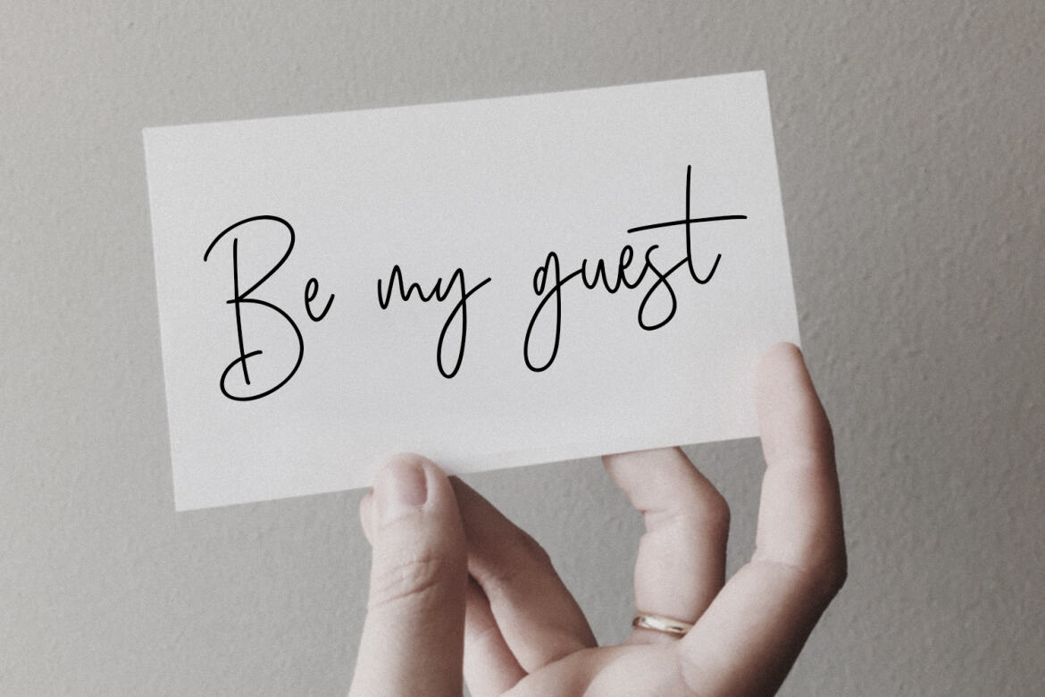 Basicschrift Monoline - Free Script Font - view 7