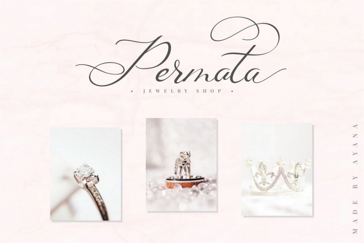 Ayana Script alternate