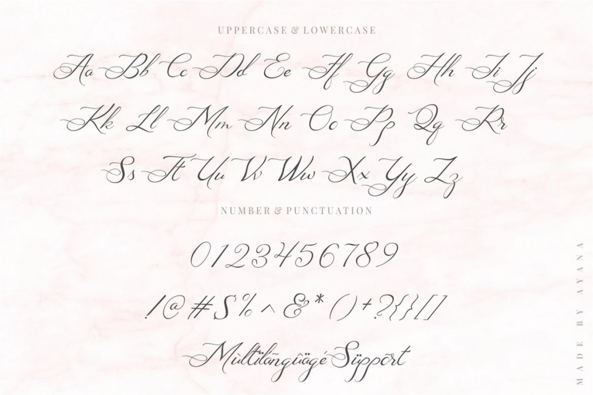 Ayana Script - view 8