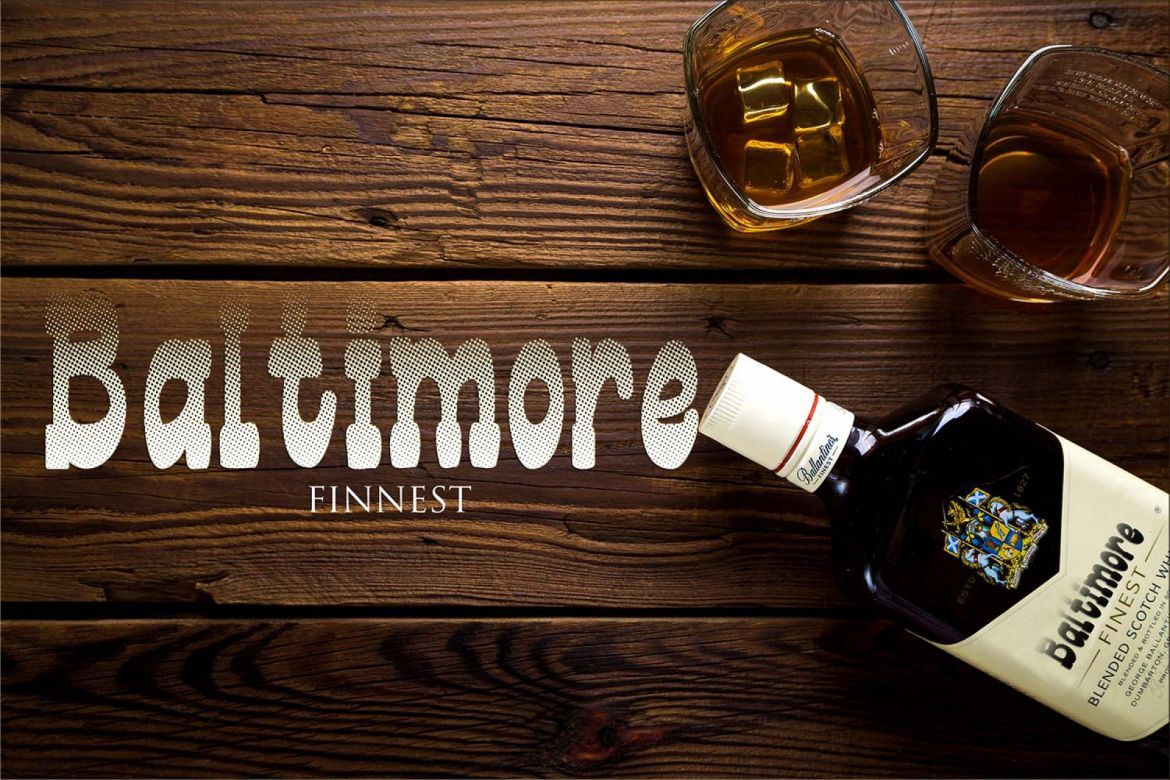 Bold Grunge Font - view 5