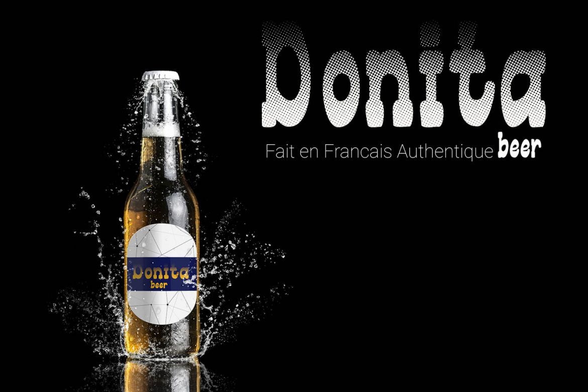 Bold Grunge Font - view 8