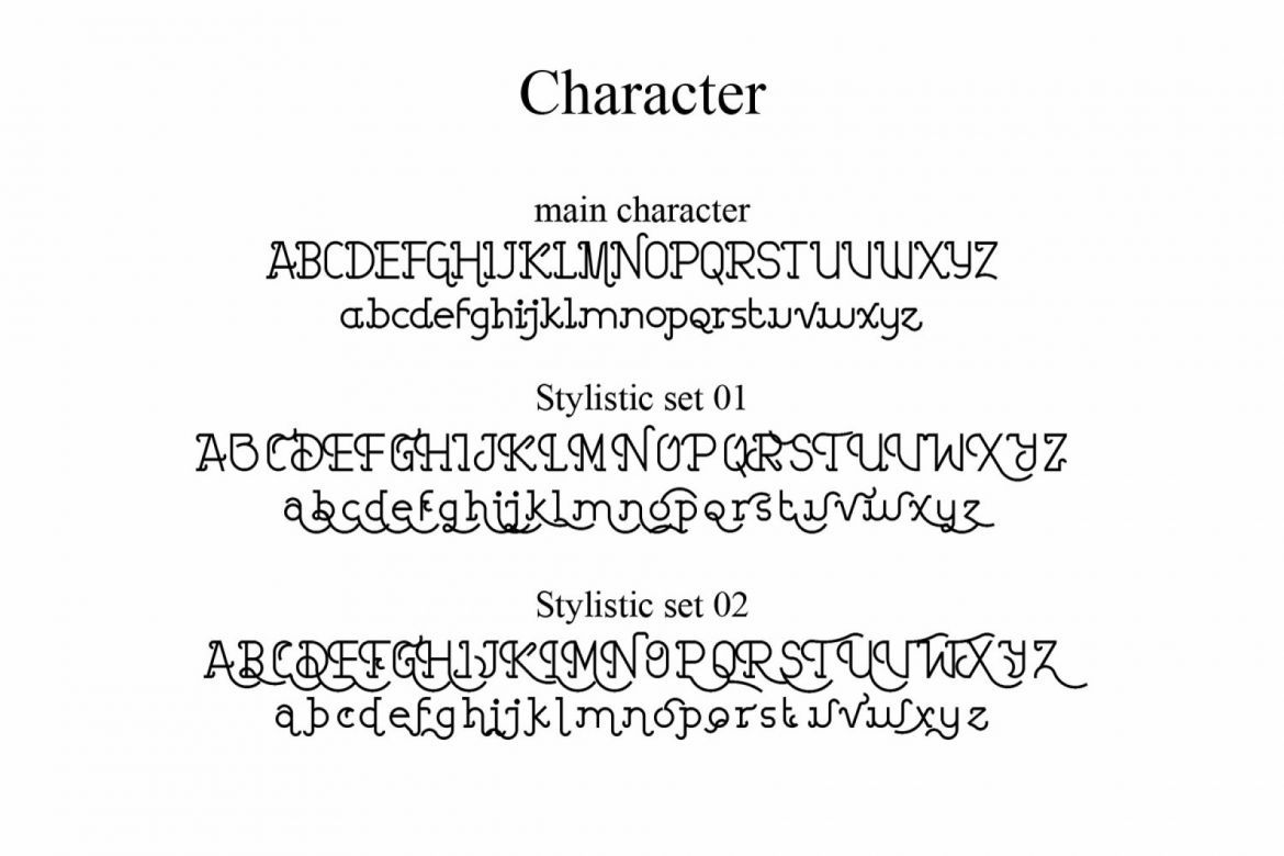 Barcelona Display Font Family - view 8