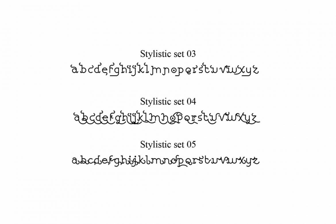 Barcelona Display Font Family - view 9