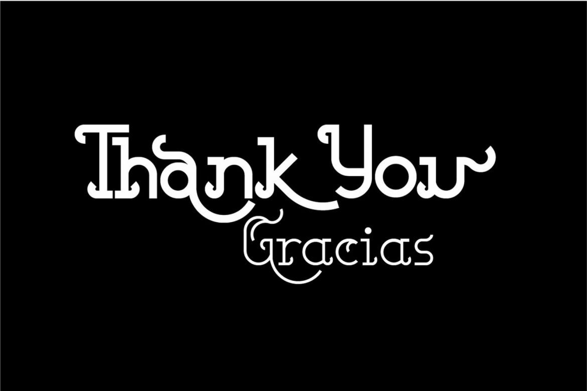 Barcelona Display Font Family - view 11