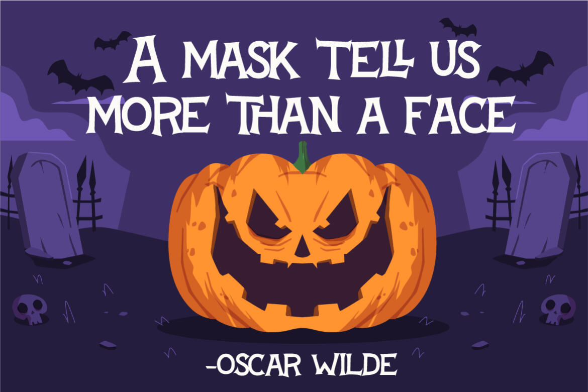 Bloods Tonight- Free Spooky Font - view 7