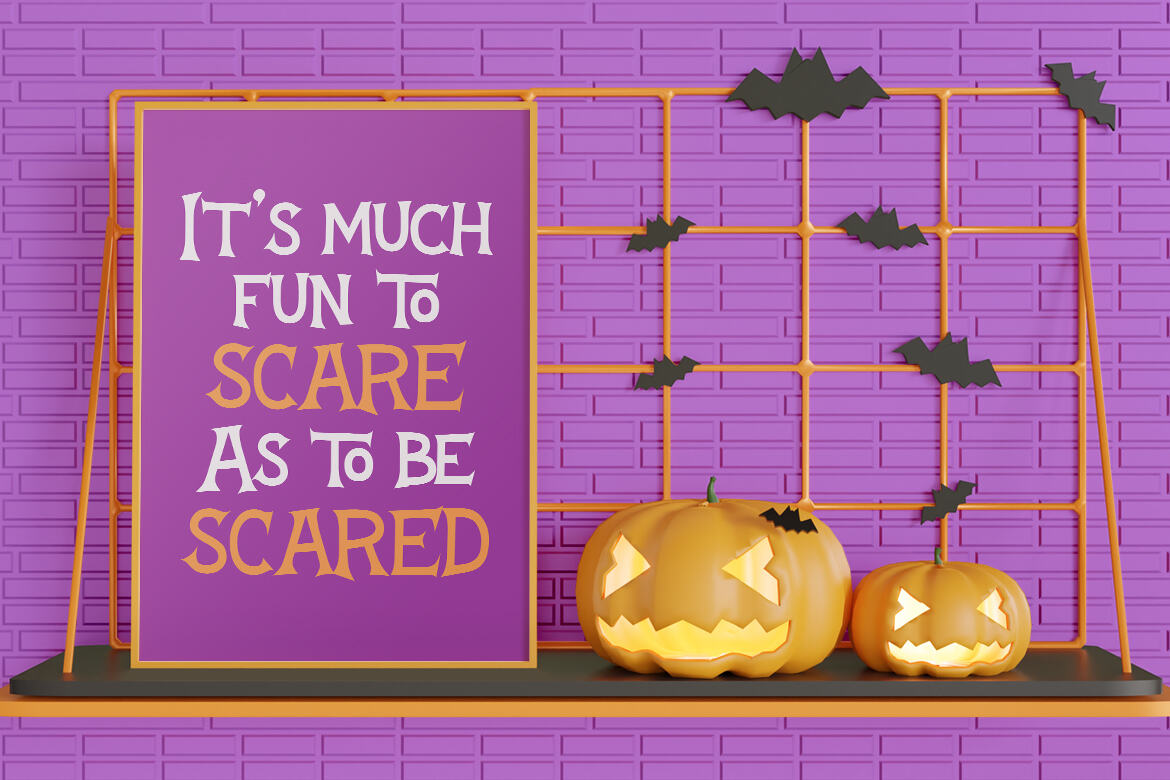 Bloods Tonight- Free Spooky Font - view 10