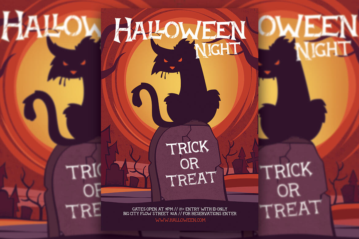 Bloods Tonight- Free Spooky Font - view 13