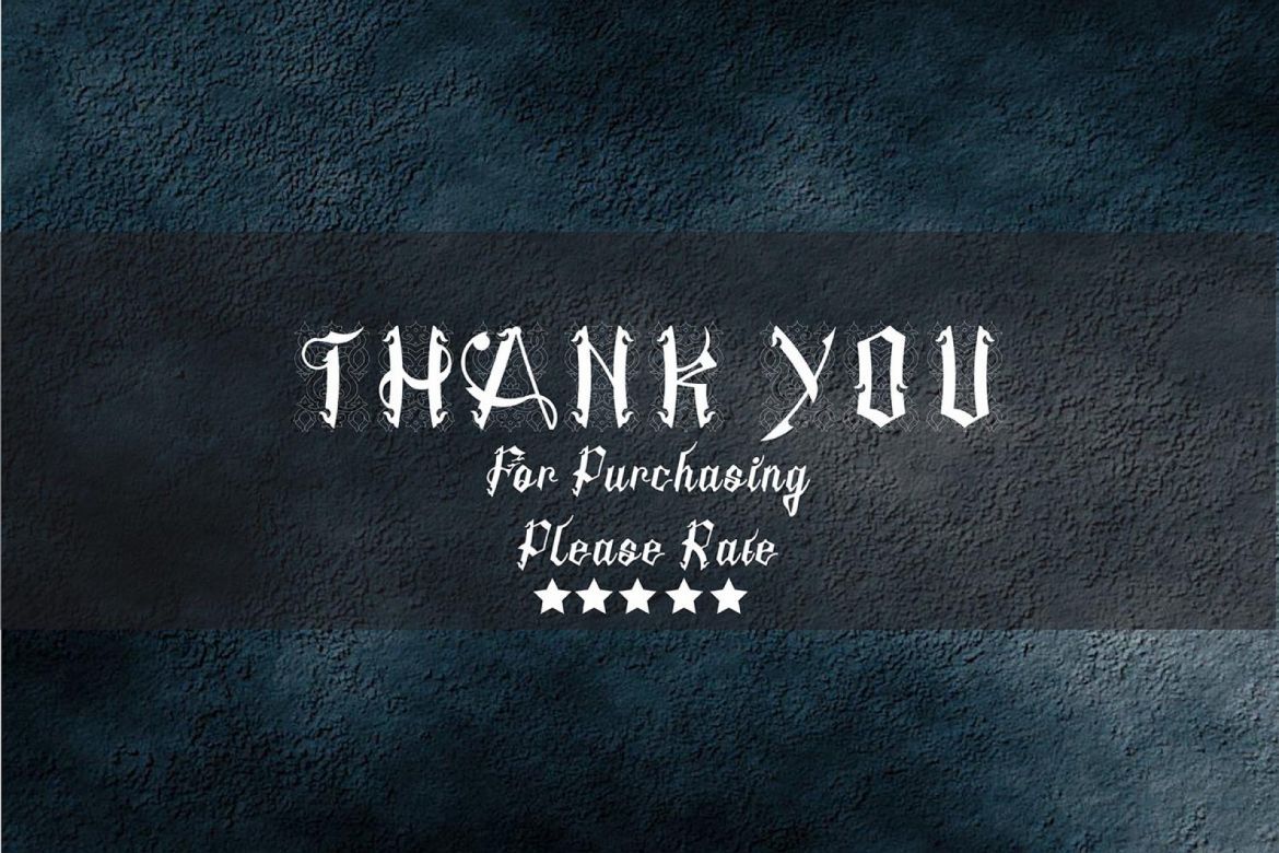 Amstha Gothic Font - view 6