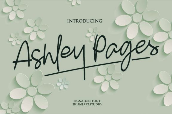 Ashley Pages