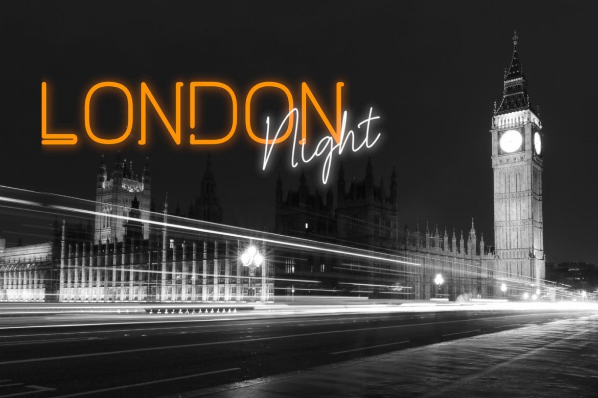 NEONCITY - Neon Style Font - view 6