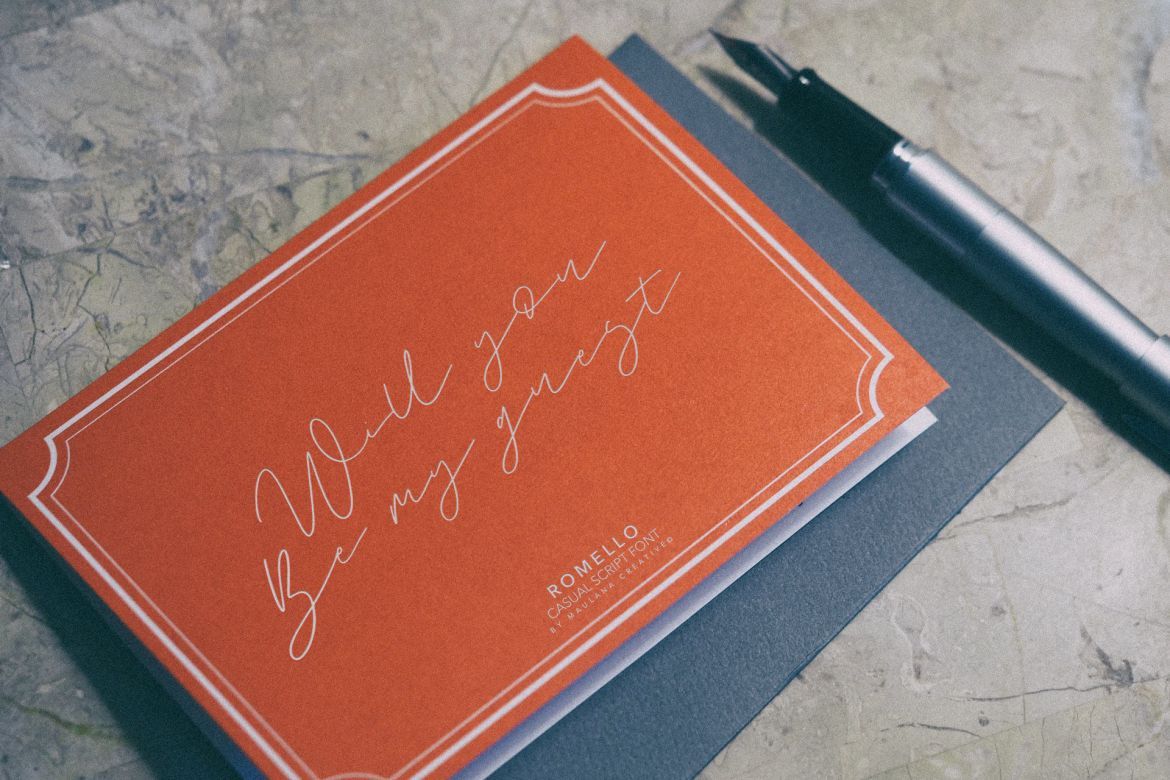 Romello Brush Signature Font - view 8