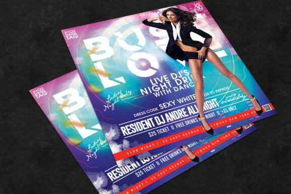Night Club - Free Flyer