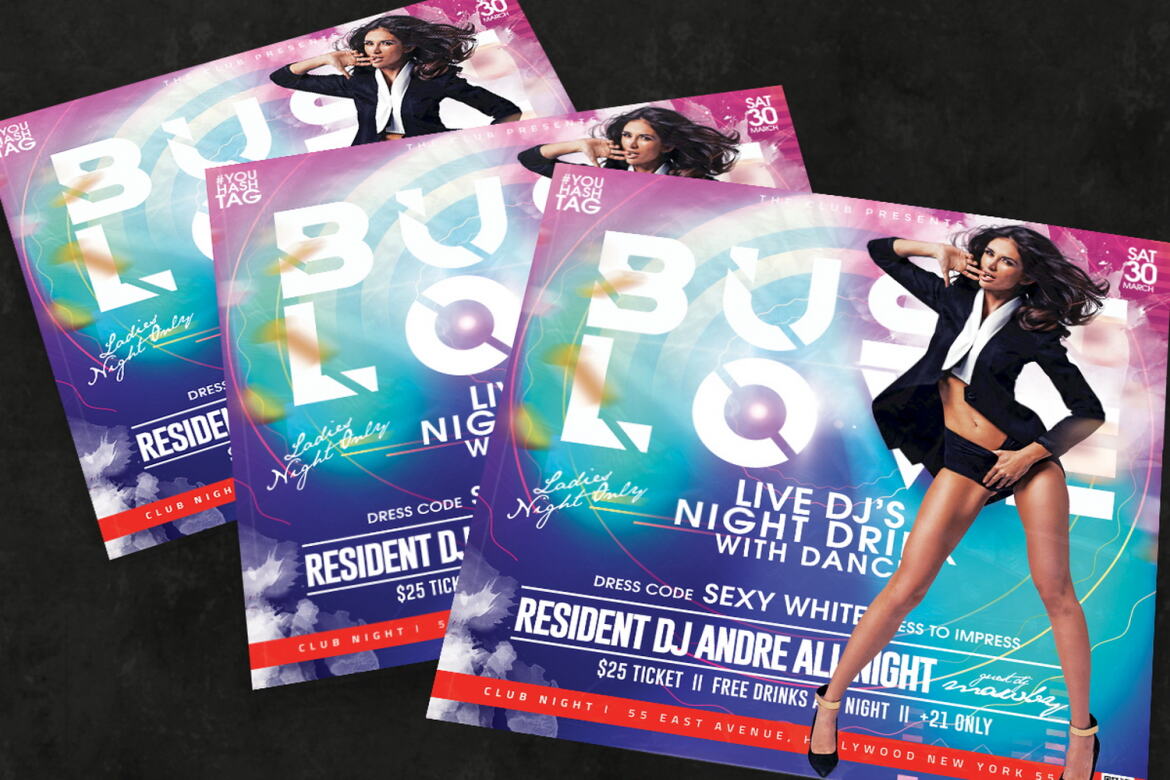 Night Club - Free Flyer - view 3