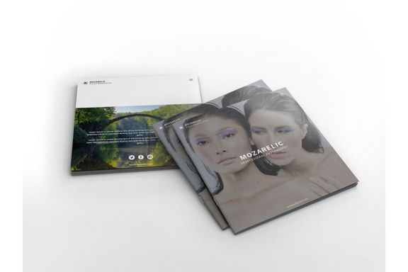 Mozarelic Photography Square Brochure