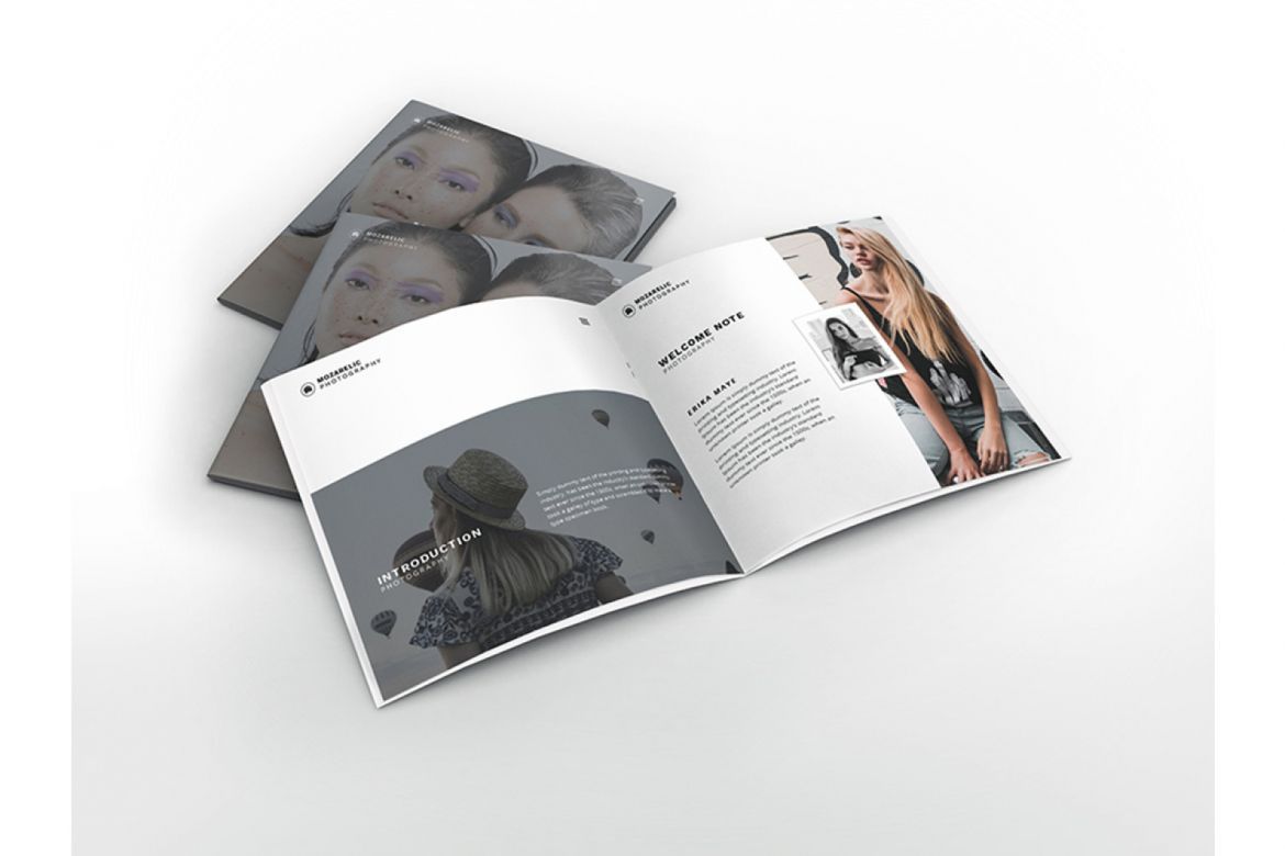 Mozarelic Photography Square Brochure - view 12