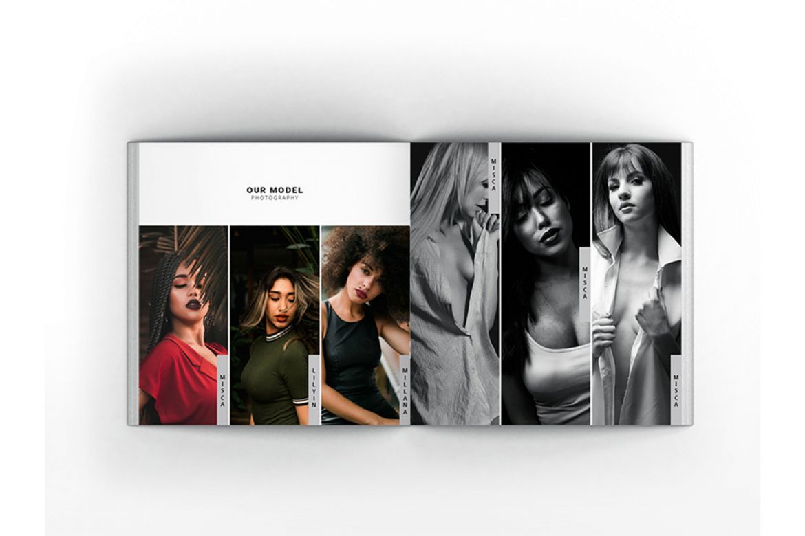 Mozarelic Photography Square Brochure - view 6