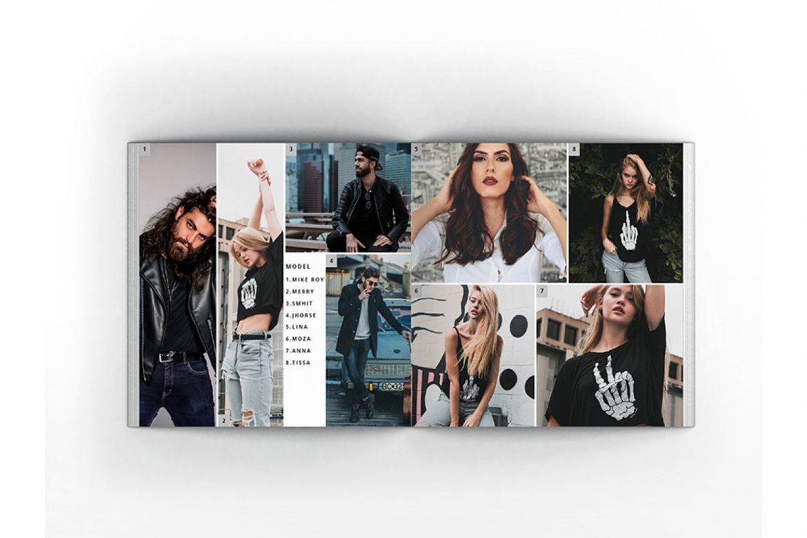 Mozarelic Photography Square Brochure - view 7