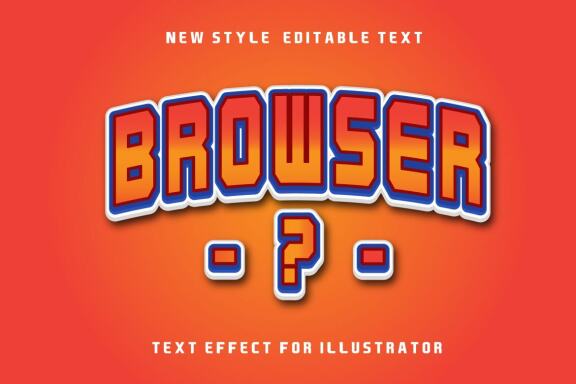 browser? FREE combination orange and yellow gradient