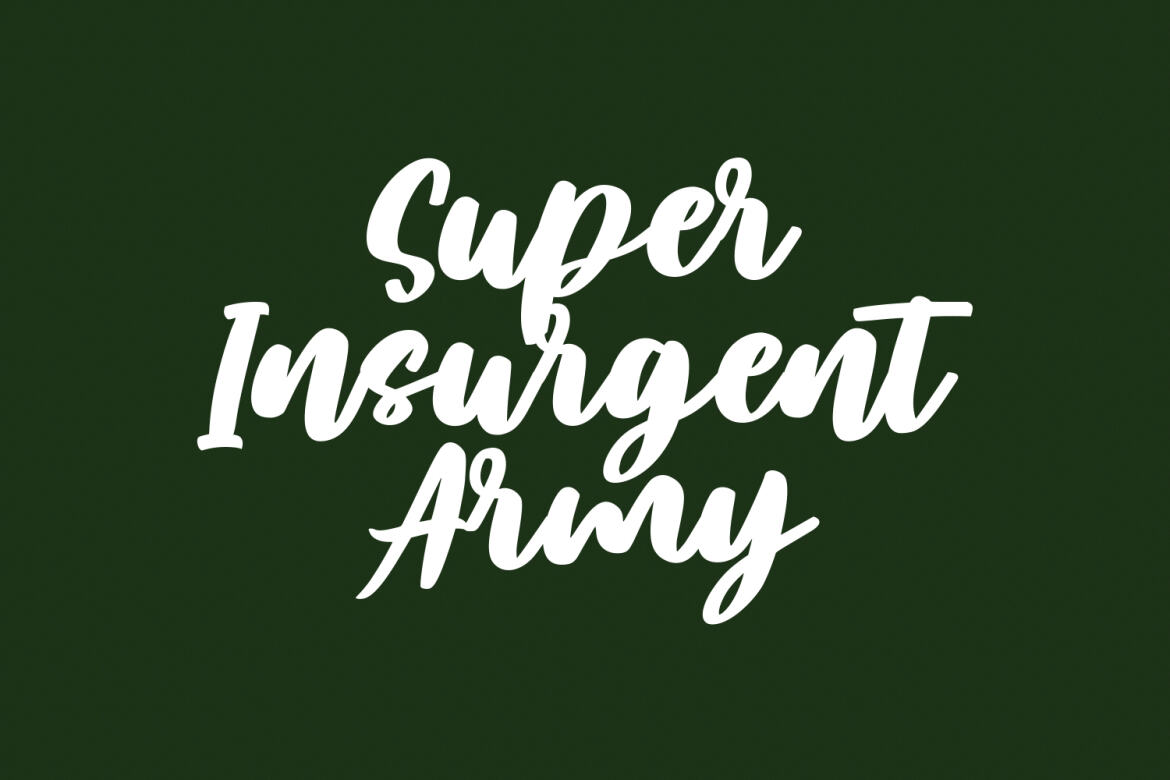 Plotwist Handwritten - Free Script Font - view 9