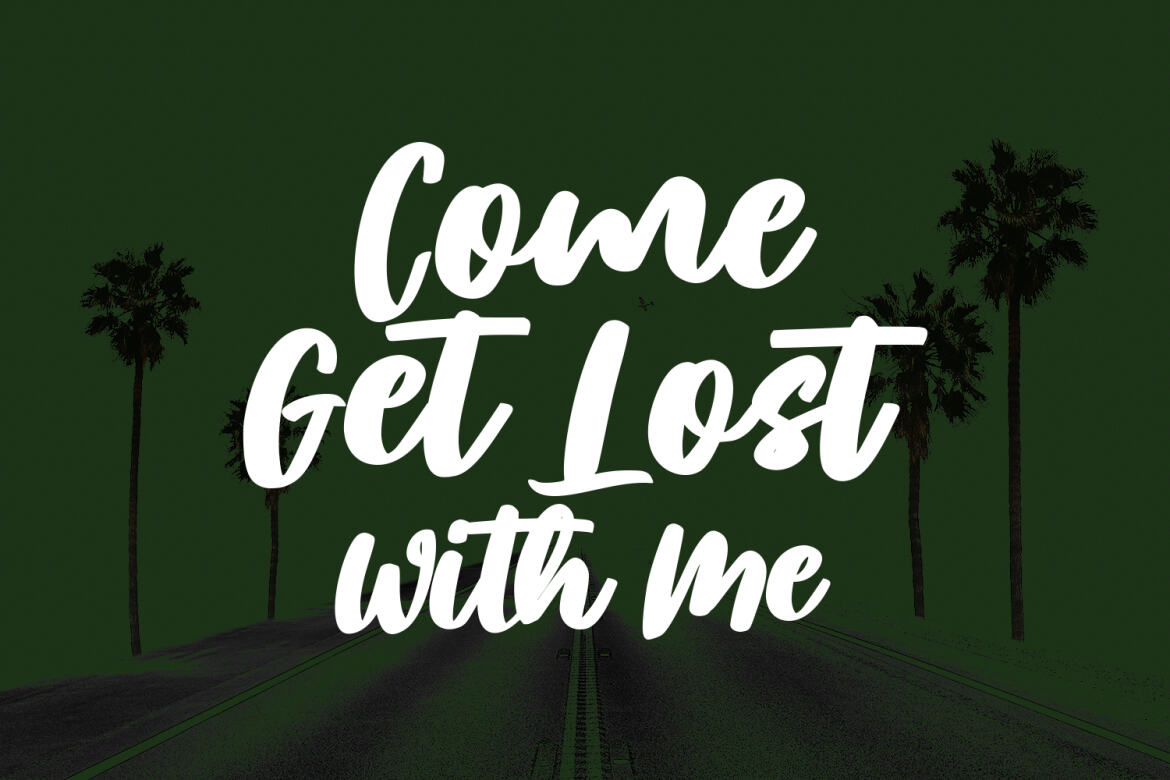 Plotwist Handwritten - Free Script Font - view 5