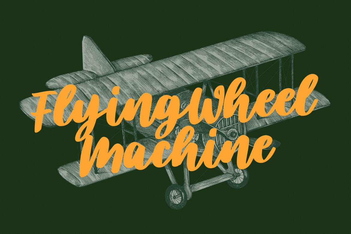 Plotwist Handwritten - Free Script Font alternate