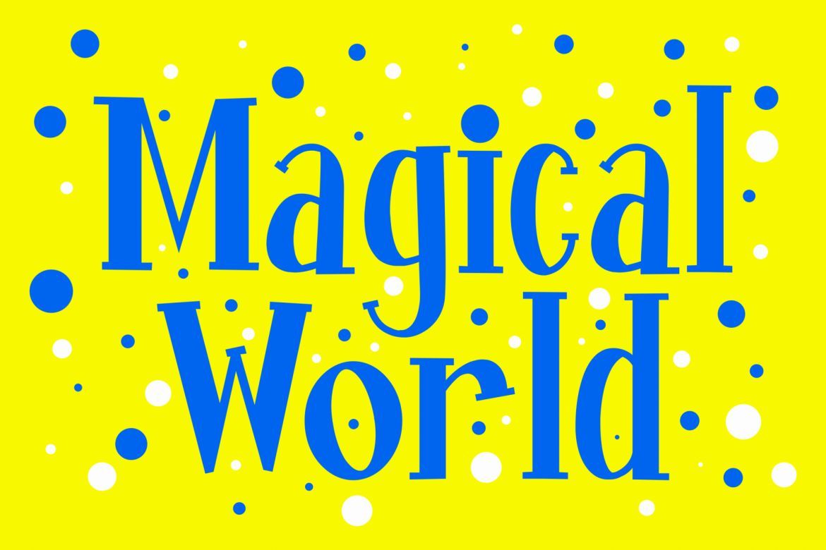 Fontastique Font - view 3