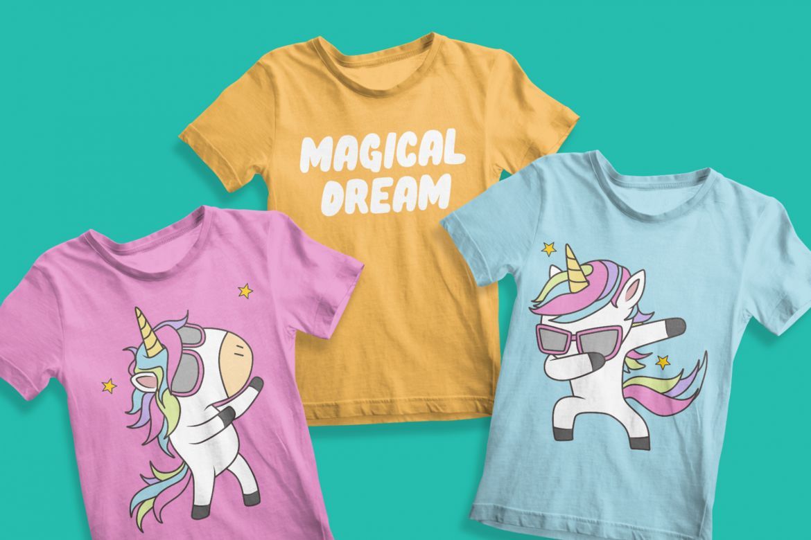 Unicorn Pop Font - view 4