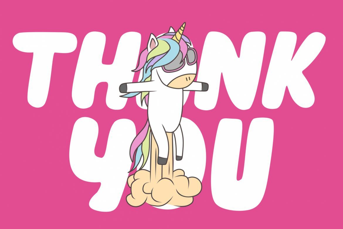 Unicorn Pop Font - view 6