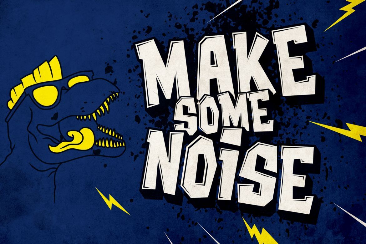 Rockidz - Layered Display Font - view 6