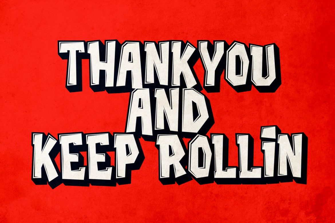 Rockidz - Layered Display Font - view 8