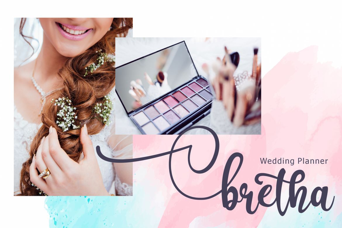 Augustha Script - view 4