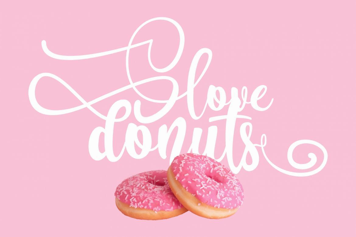 Augustha Script - view 6