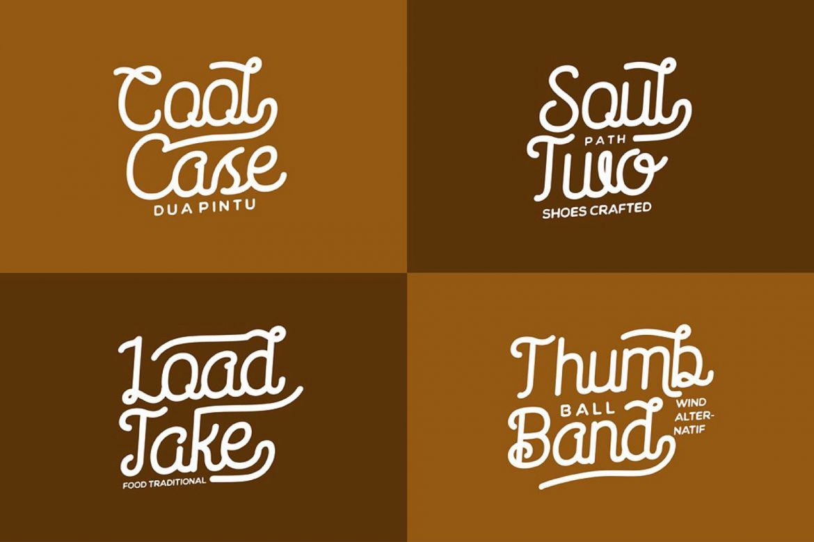 Saffa Recordminded Script alternate