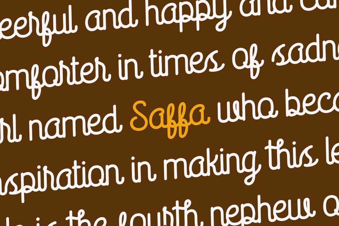 Saffa Recordminded Script - view 5