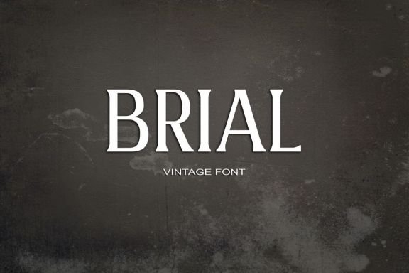 Brial Serif Font