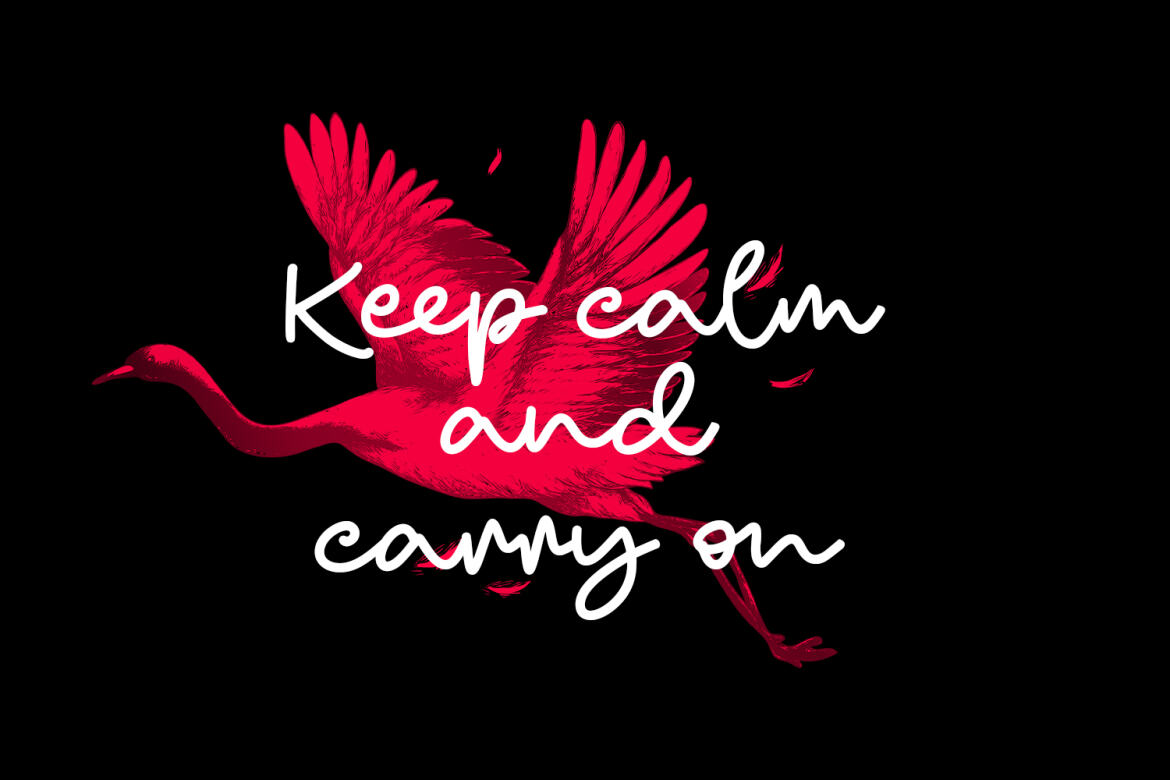 La Roux Monoline FREE Script Font alternate