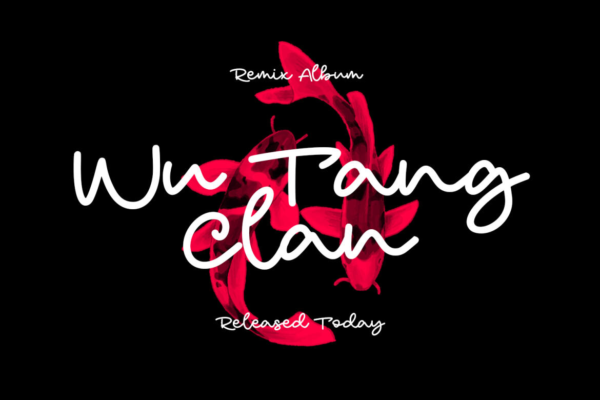 La Roux Monoline FREE Script Font - view 6