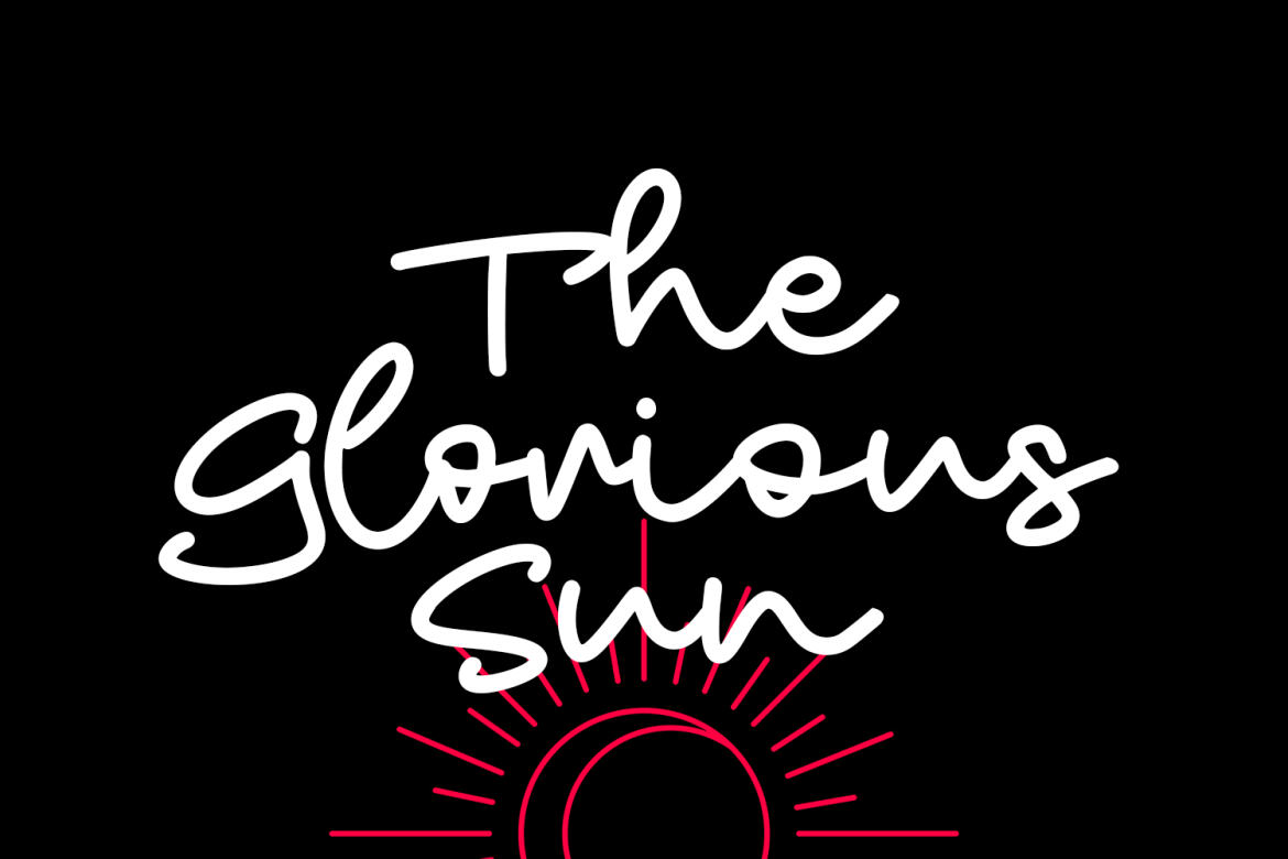 La Roux Monoline FREE Script Font - view 3