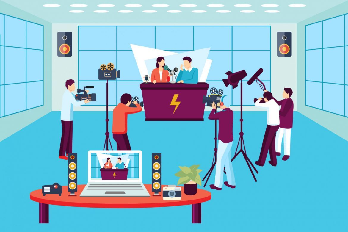 Flat Vector Icons Multimedia Pack - view 4