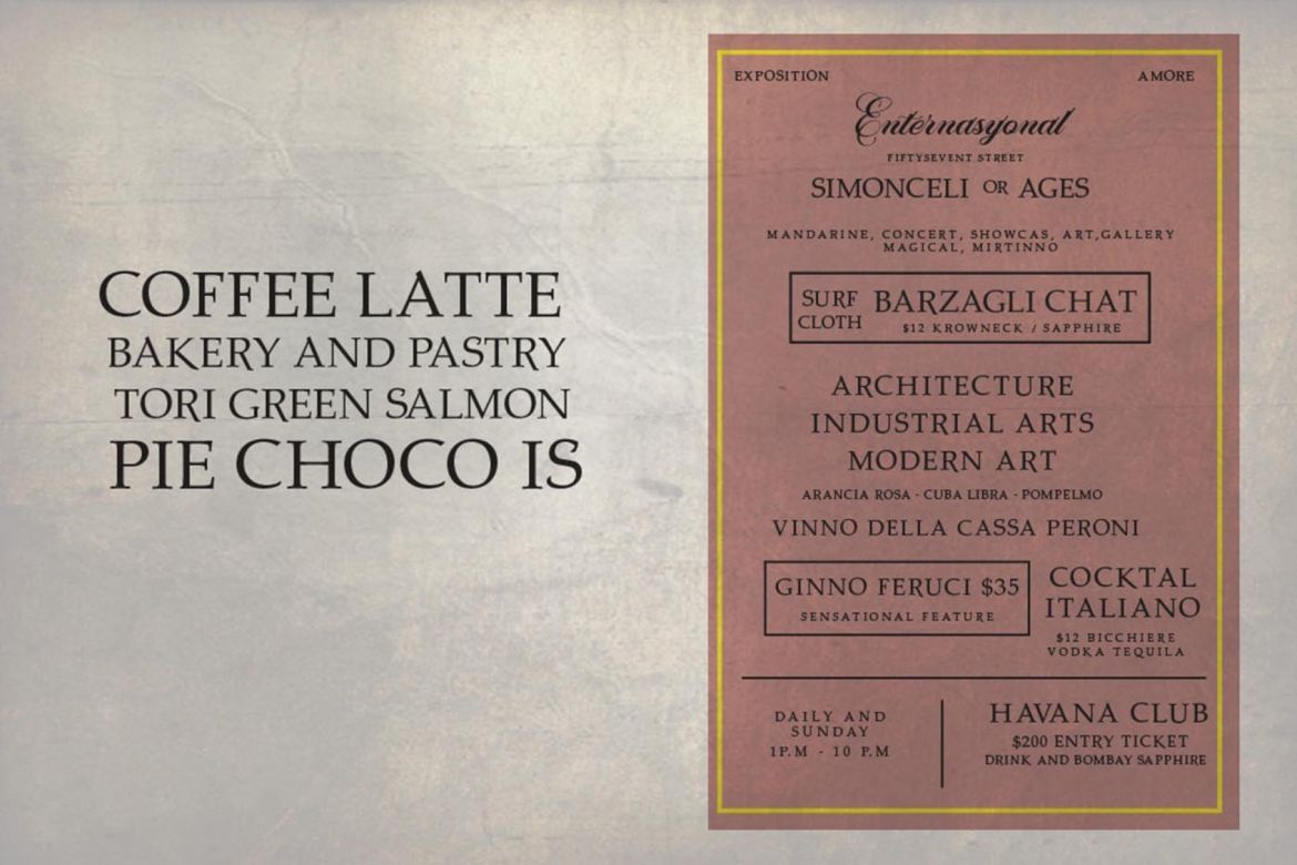 Saint Quard Serif Extra Logo - view 6