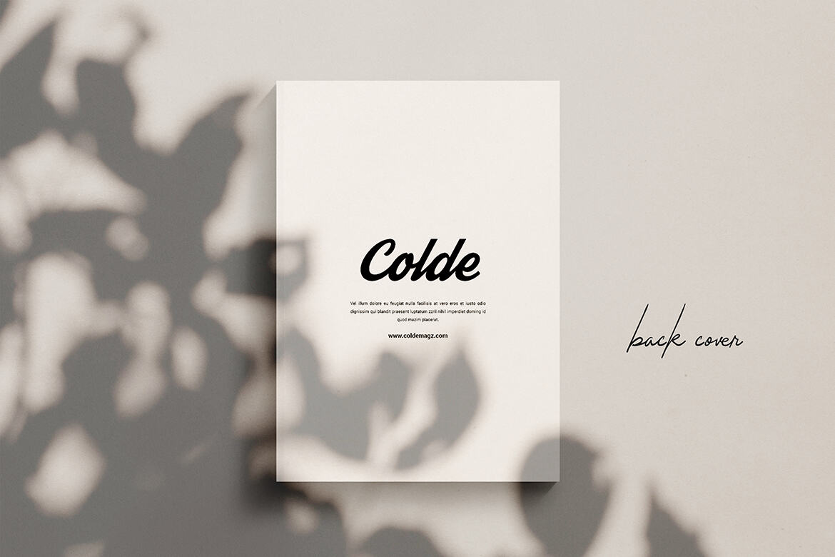 Colde - FREE Streetwear Fashion Magazine Template - view 16