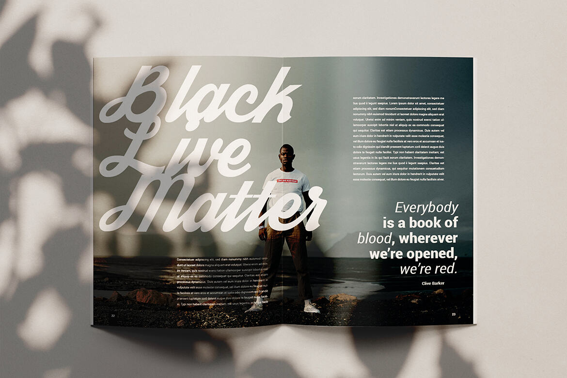 Colde - FREE Streetwear Fashion Magazine Template - view 12